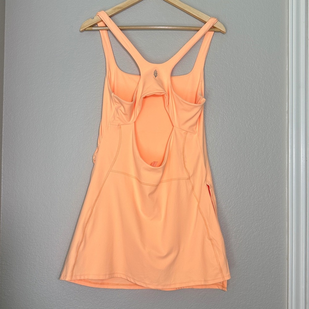 Free People Movement Never Better Active Tennis Pickleball Dress XL Athleisure - Picture 4 of 10
